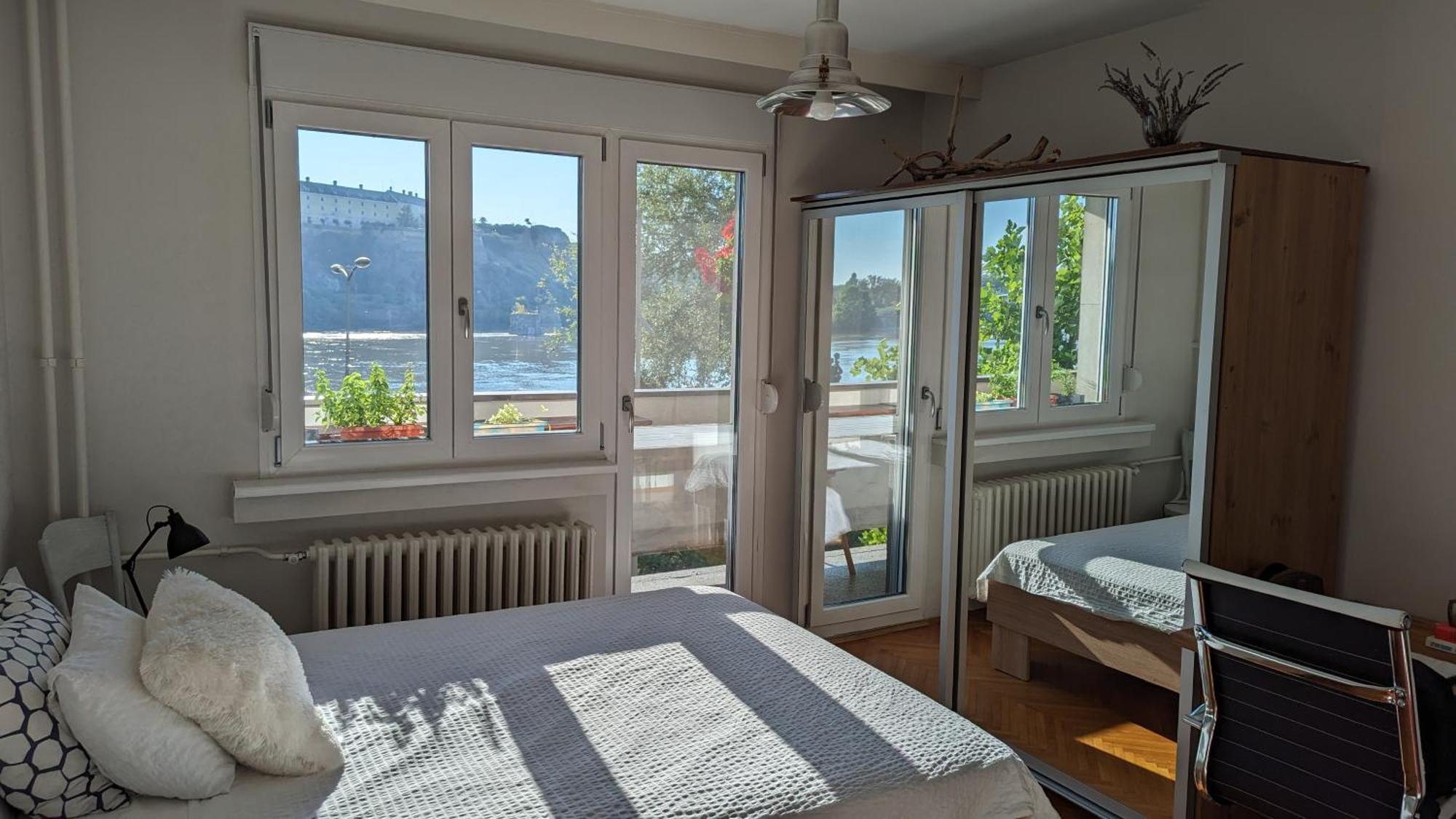 Center, Private Garage, Danube & Fortress, 3 Bdrm 2 Bath Νόβι Σαντ Εξωτερικό φωτογραφία