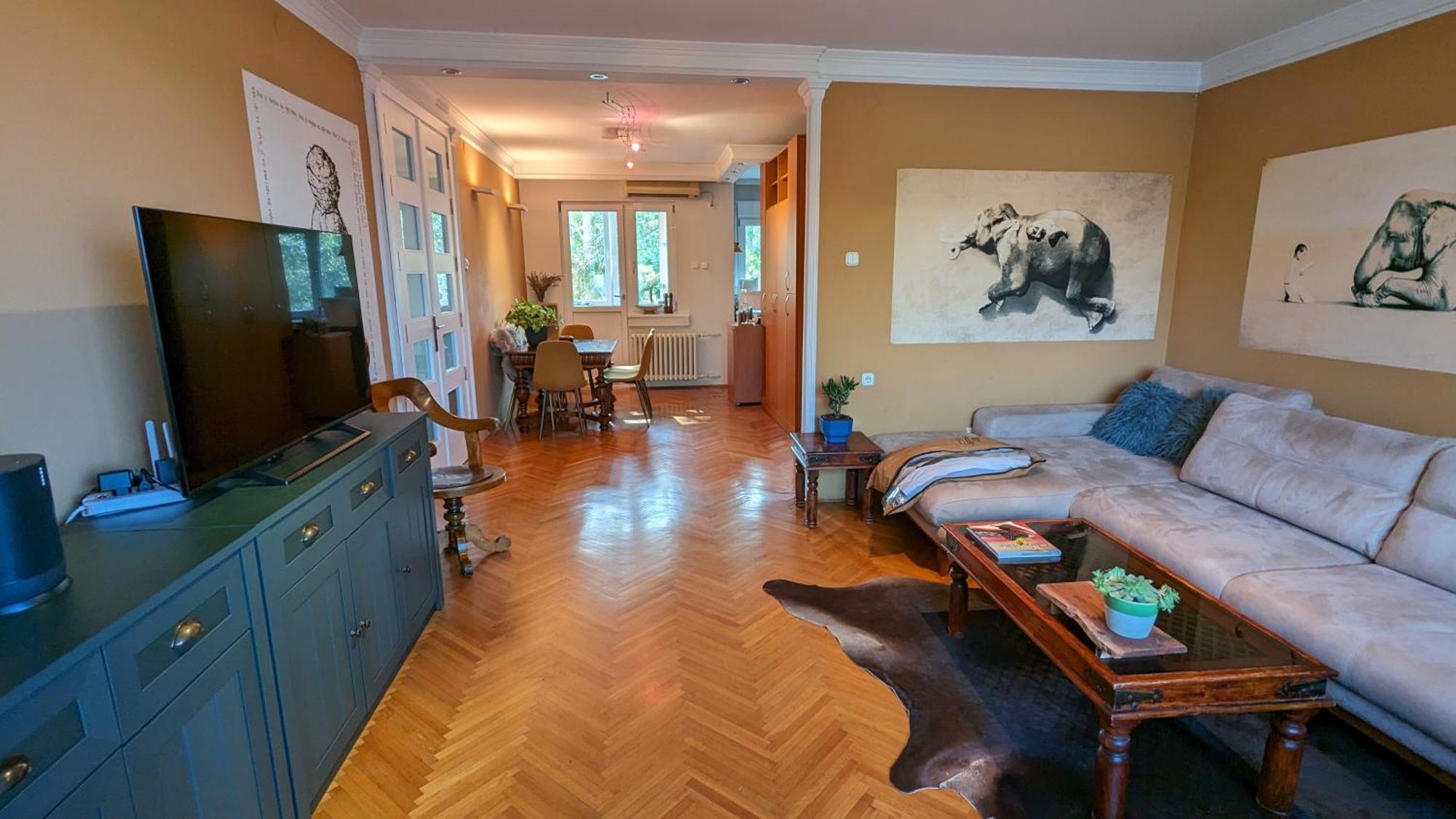 Center, Private Garage, Danube & Fortress, 3 Bdrm 2 Bath Νόβι Σαντ Εξωτερικό φωτογραφία